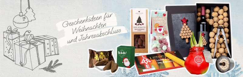 Geschenkideen für Weihnachten