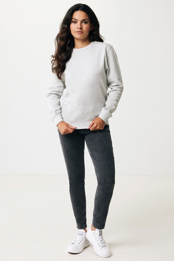 IQONIQ Etosha Lightweight Sweater aus recycelter Baumwolle