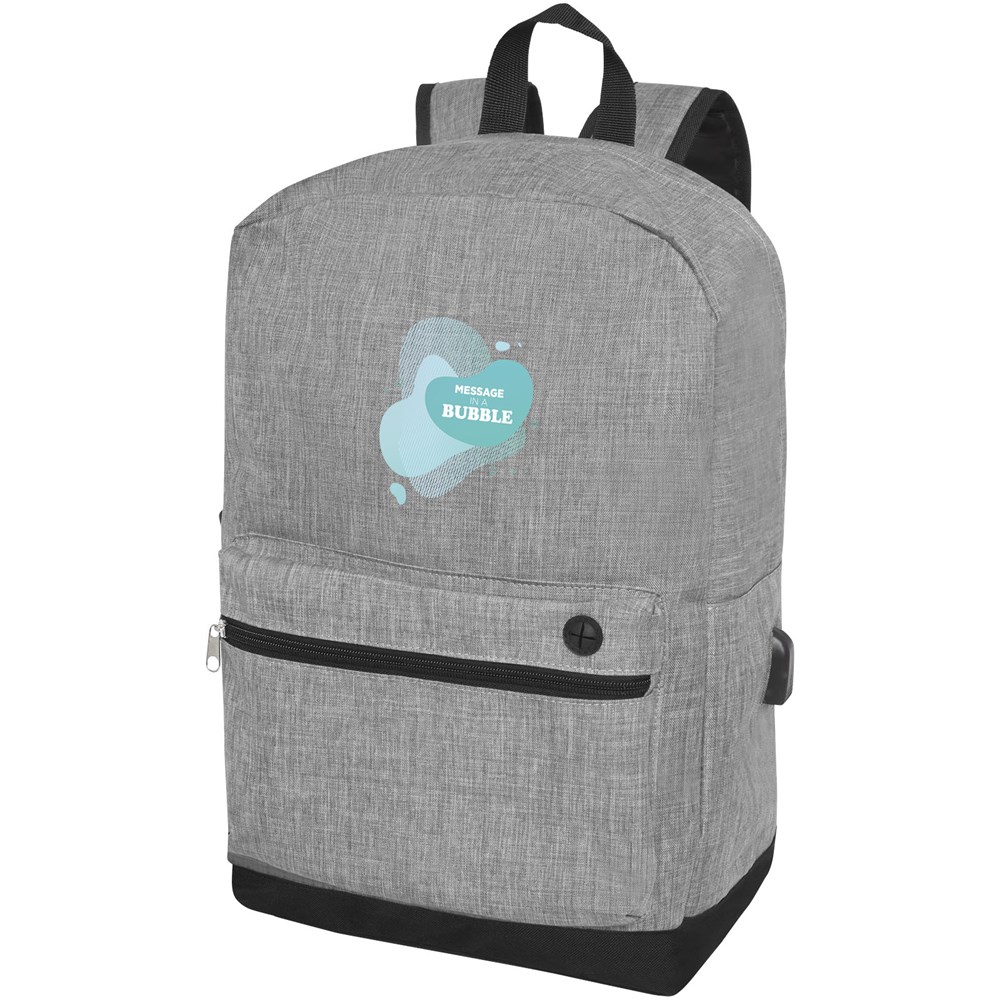 Hoss 15,6" Business Laptop-Rucksack 16L