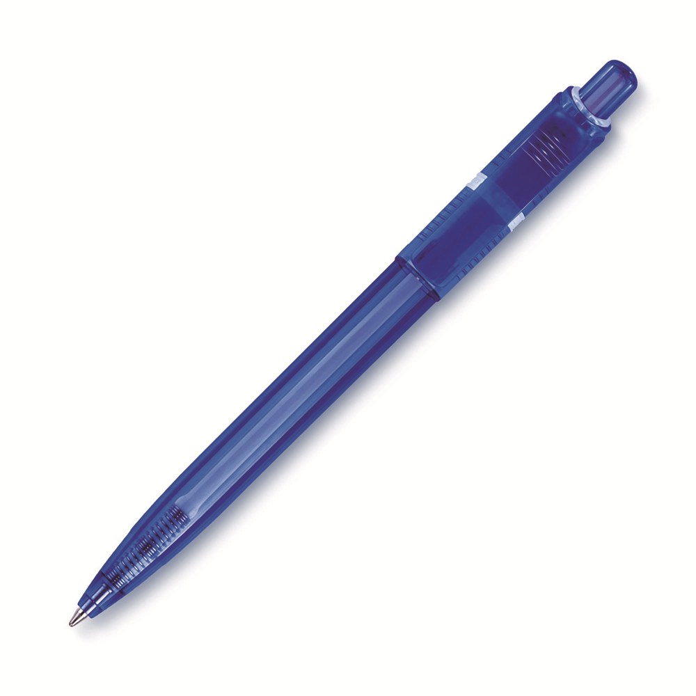 Transparent Blau