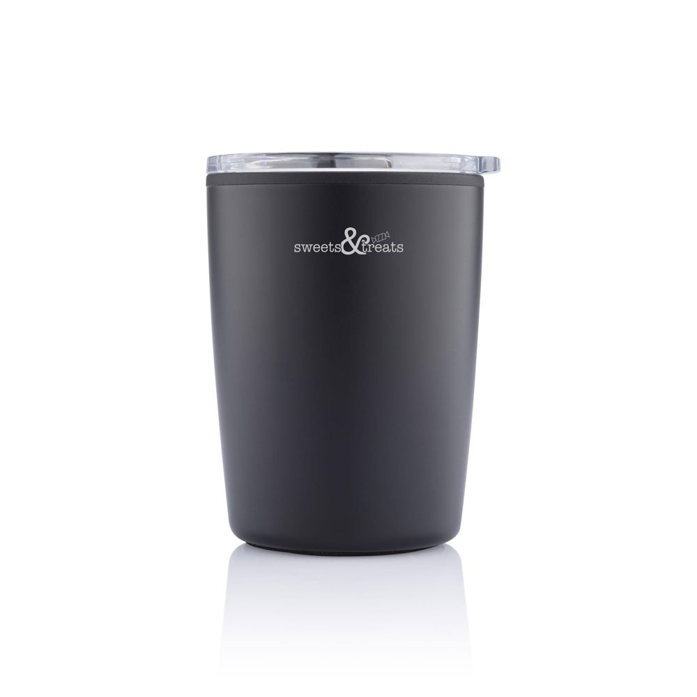 Espresso-to-Go Mug RCS Recycled Steel 170 ml