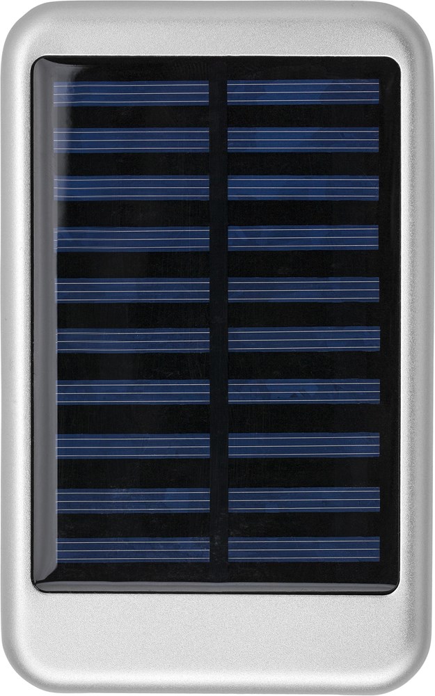 Aluminium Solar Powerbank Drew